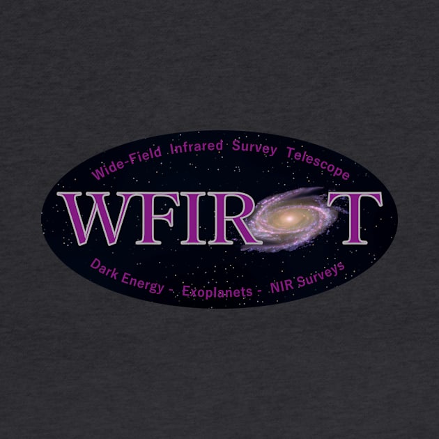 WFIRST Program Logo by Spacestuffplus